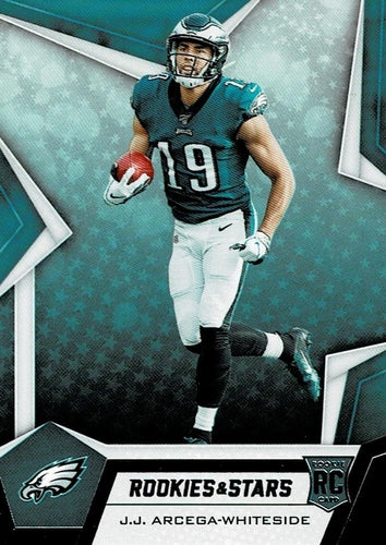 #118 J.J. Arcega-Whiteside - Philadelphia Eagles - 2019 Panini Rookies & Stars Football