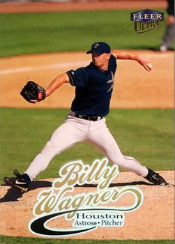 #118 Billy Wagner - Houston Astros - 1999 Ultra Baseball