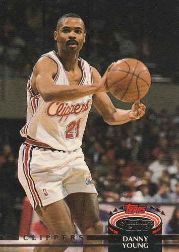 #118 Danny Young - Los Angelesippers - 1992-93 Stadium Club Basketball