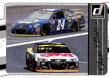 #118 Chase Elliott - Hendrick Motorsports - 2017 Donruss Racing