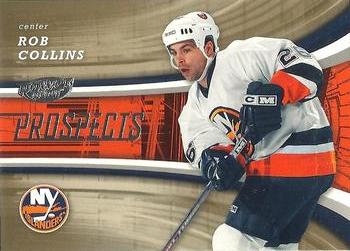 #118 Rob Collins - New York Islanders - 2006-07 Upper Deck Power Play Hockey