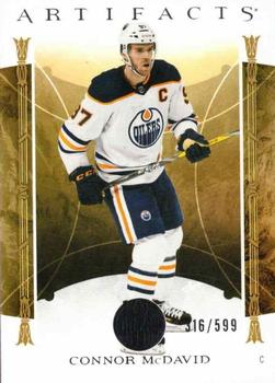 #118 Connor McDavid - Edmonton Oilers - 2022-23 Upper Deck Artifacts Hockey