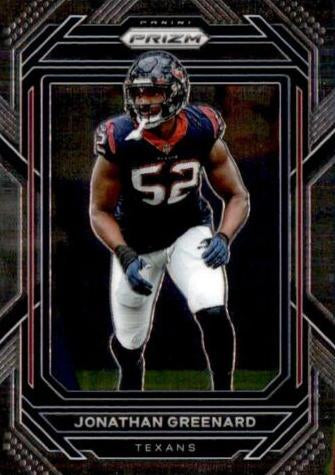 #118 Jonathan Greenard - Houston Texans - 2022 Panini Prizm Football