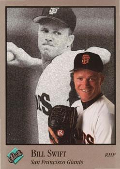 #118 Bill Swift - San Francisco Giants - 1992 Studio Baseball