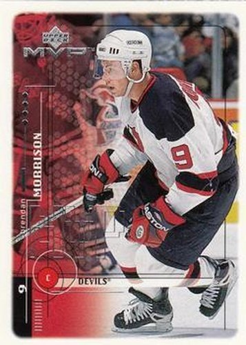 #118 Brendan Morrison - New Jersey Devils - 1998-99 Upper Deck MVP Hockey