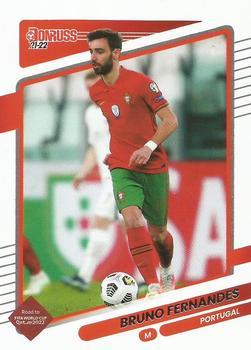 #118 Bruno Fernandes - Portugal - 2021-22 Donruss Road to FIFA World Cup Qatar 2022 Soccer