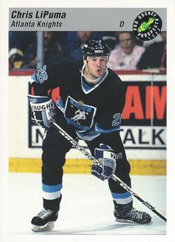 #118 Chris LiPuma - Atlanta Knights - 1993 Classic Pro Prospects Hockey
