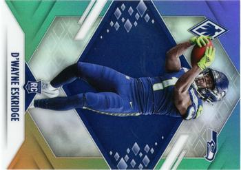 #118 D'Wayne Eskridge - Seattle Seahawks - 2021 Panini Phoenix Football