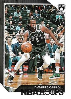 #118 DeMarre Carroll - Brooklyn Nets - 2018-19 Hoops Basketball