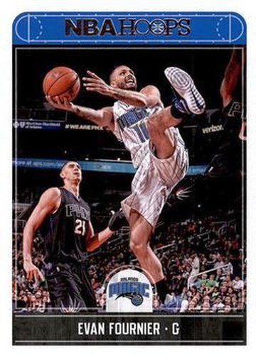 #118 Evan Fournier - Orlando Magic - 2017-18 Hoops Basketball