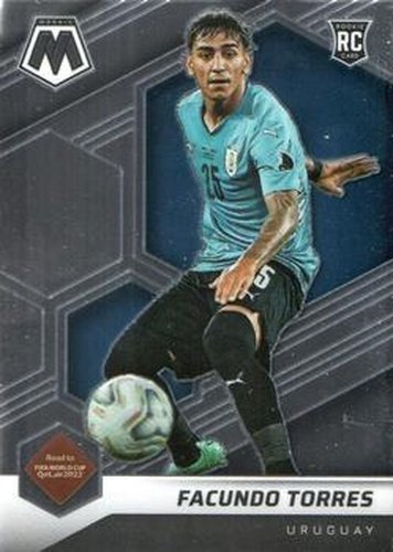 #118 Facundo Torres - Uruguay - 2021-22 Panini Mosaic Road to FIFA World Cup Soccer