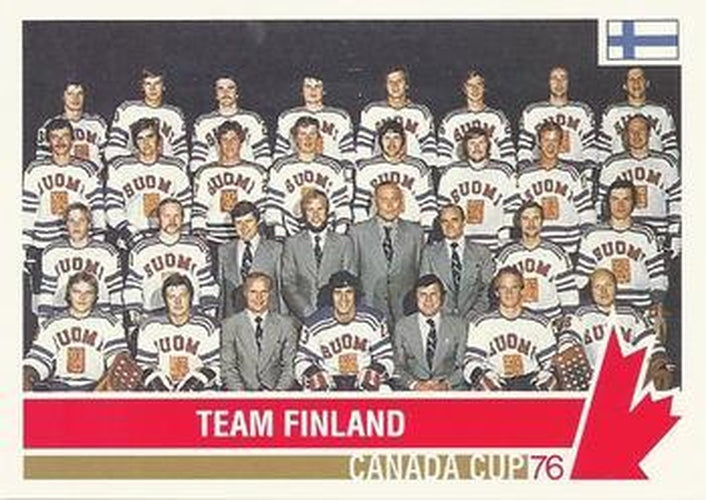 #118 Team Finland - Finland - 1992 Future Trends '76 Canada Cup Hockey