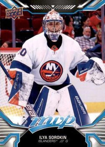 #118 Ilya Sorokin - New York Islanders - 2022-23 Upper Deck MVP Hockey