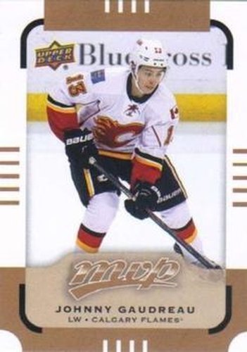 #118 Johnny Gaudreau - Calgary Flames - 2015-16 Upper Deck MVP Hockey