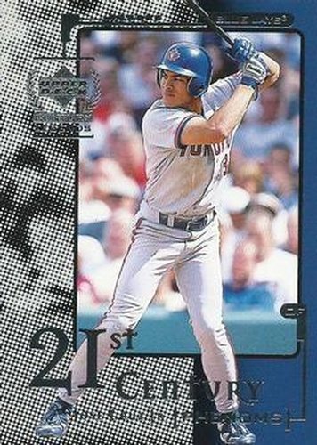 #118 Jose Cruz Jr. - Toronto Blue Jays - 1999 Upper Deck Century Legends Baseball