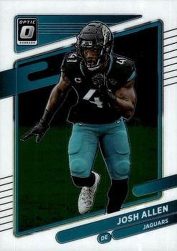 #118 Josh Allen - Jacksonville Jaguars - 2021 Donruss Optic Football