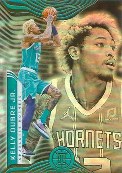 #118 Kelly Oubre Jr. - Charlotte Hornets - 2021-22 Panini Illusions Basketball
