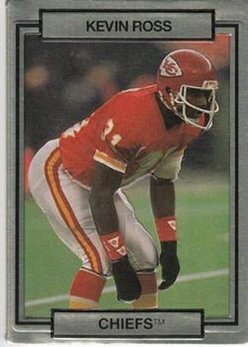 #118 Kevin Ross - Kansas City Chiefs - 1990 Action Packed Football