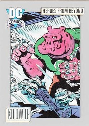 #118 Kilowog - 1992 Impel DC Cosmic
