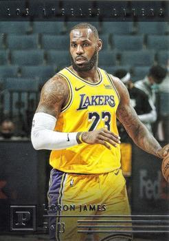 #118 LeBron James - Los Angeles Lakers - 2020-21 Panini Chronicles Basketball