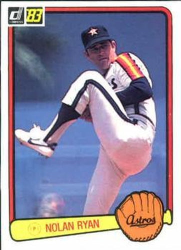 #118 Nolan Ryan - Houston Astros - 1983 Donruss Baseball