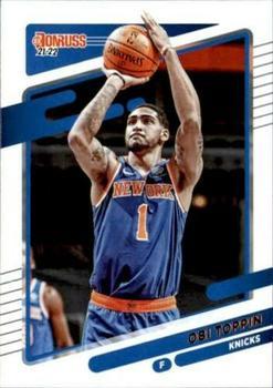 #118 Obi Toppin - New York Knicks - 2021-22 Donruss Basketball