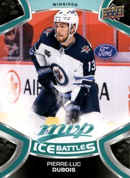 #118 Pierre-Luc Dubois - Winnipeg Jets - 2021-22 Upper Deck MVP - Ice Battles Hockey