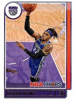 #118 Richaun Holmes - Sacramento Kings - 2021-22 Hoops Winter Basketball