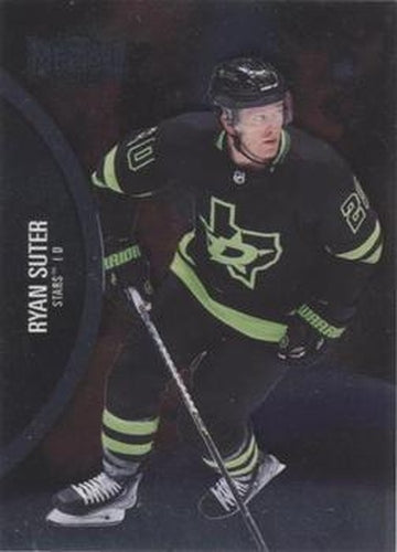 #118 Ryan Suter - Dallas Stars - 2021-22 Skybox Metal Universe Hockey
