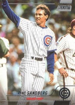 #118 Ryne Sandberg - Chicago Cubs - 2022 Stadium Club Baseball