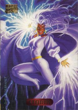 #118 Storm - 1994 Fleer Marvel Masterpieces Hildebrandt Brothers