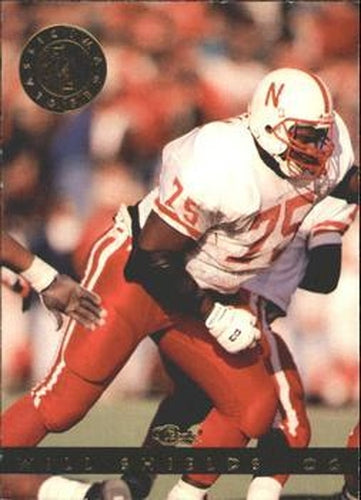 #118 Will Shields - Kansas City Chiefs - 1993-94 Classic Images Four Sport