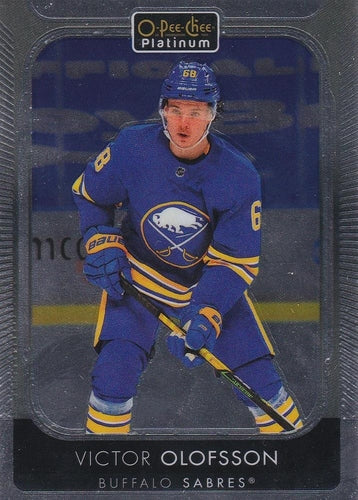 #118 Victor Olofsson - Buffalo Sabres - 2021-22 O-Pee-Chee Platinum Hockey