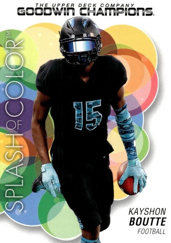 #118 Kayshon Boutte - 2023 Upper Deck Goodwin Champions