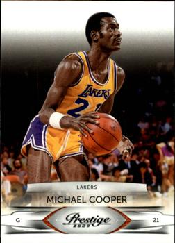 #118 Michael Cooper - Los Angeles Lakers - 2009-10 Panini Prestige Basketball