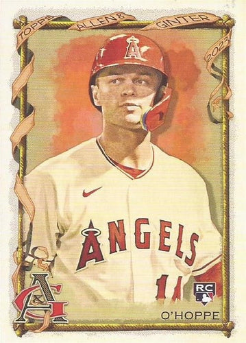 #118 Logan O'Hoppe - Los Angeles Angels - 2023 Topps Allen & Ginter Baseball
