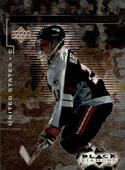 #118 Andy Hilbert - USA - 1998-99 Upper Deck Black Diamond Hockey