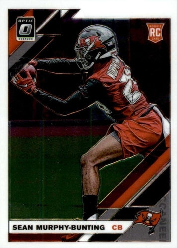#118 Sean Murphy-Bunting - Tampa Bay Buccaneers - 2019 Donruss Optic Football