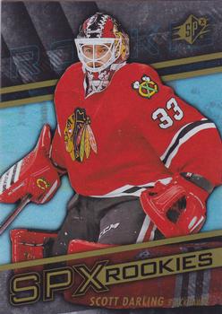 #118 Scott Darling - Chicago Blackhawks - 2014-15 SPx Hockey
