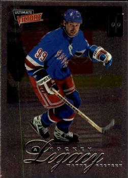 #118 Wayne Gretzky - New York Rangers - 1999-00 Upper Deck Ultimate Victory Hockey