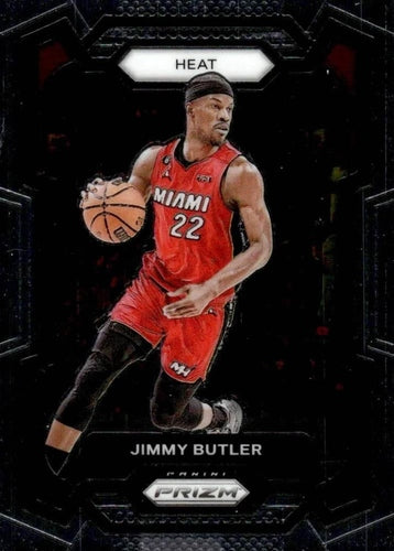 #118 Jimmy Butler - Miami Heat - 2023-24 Panini Prizm Basketball
