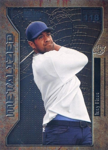 #118 Tony Finau - 2021 SkyBox Metal Universe Champions