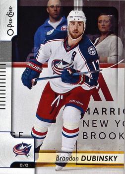 #118 Brandon Dubinsky - Columbus Blue Jackets - 2017-18 O-Pee-Chee Hockey