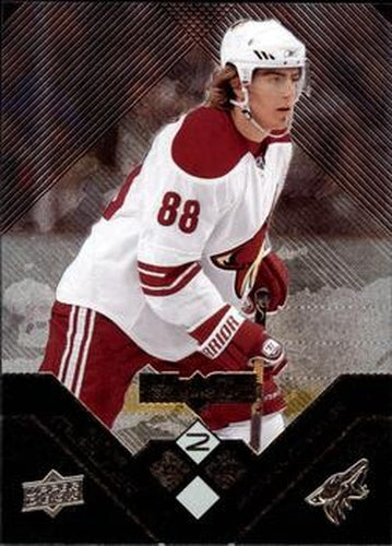 #118 Peter Mueller - Phoenix Coyotes - 2008-09 Upper Deck Black Diamond Hockey