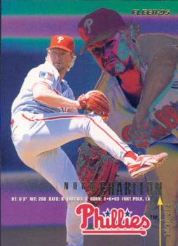 #U-118 Norm Charlton - Philadelphia Phillies - 1995 Fleer Update Baseball