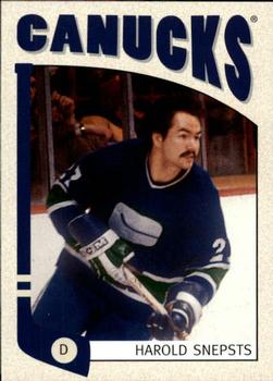 #118 Harold Snepsts - Vancouver Canucks - 2004-05 In The Game Franchises Canadian Hockey