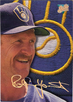 #118 Robin Yount - Milwaukee Brewers - 1993 Studio Baseball