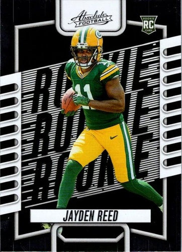 #118 Jayden Reed - Green Bay Packers - 2023 Panini Absolute Football