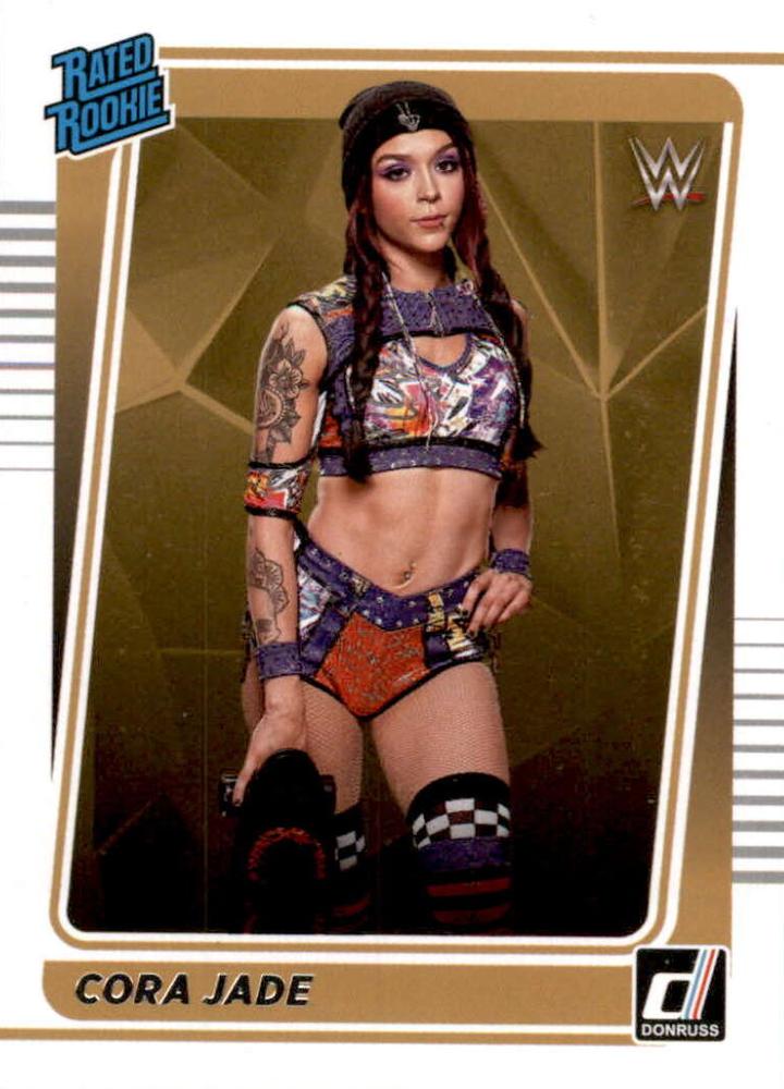 #118 Cora Jade - 2022 Panini Chronicles WWE Wrestling