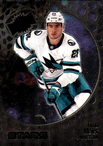 #118 Timo Meier - San Jose Sharks - 2022-23 SkyBox Metal Universe Hockey